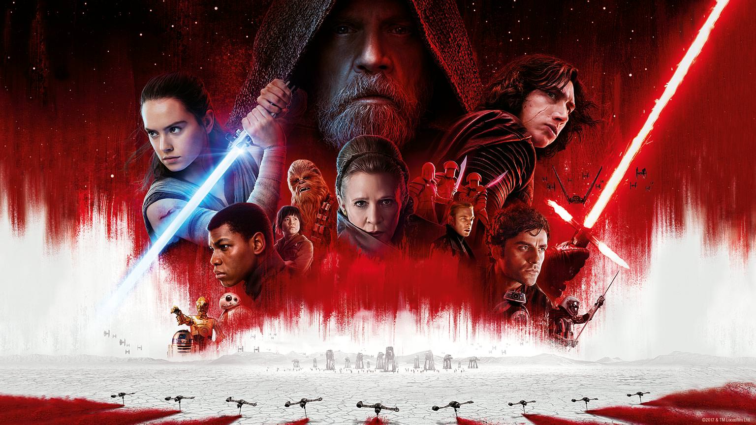 H& The Last Jedi Cover Photo