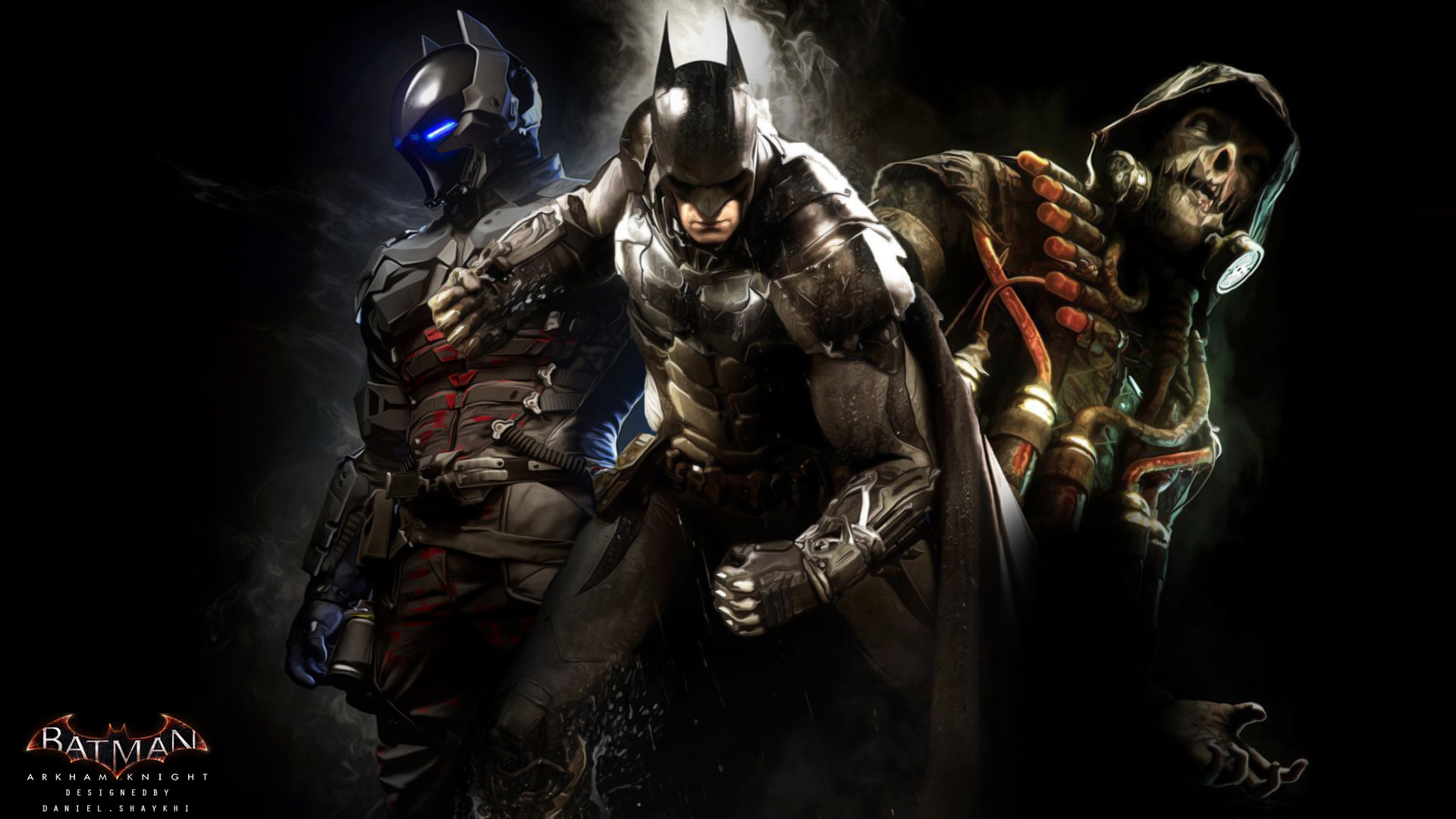 H& Batman Arkham Knight Cover Photo