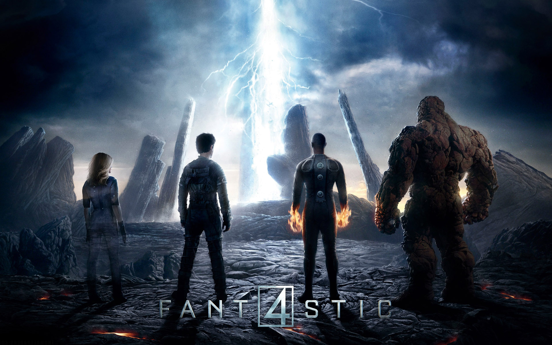 H& Fantastic Four Cover Photo