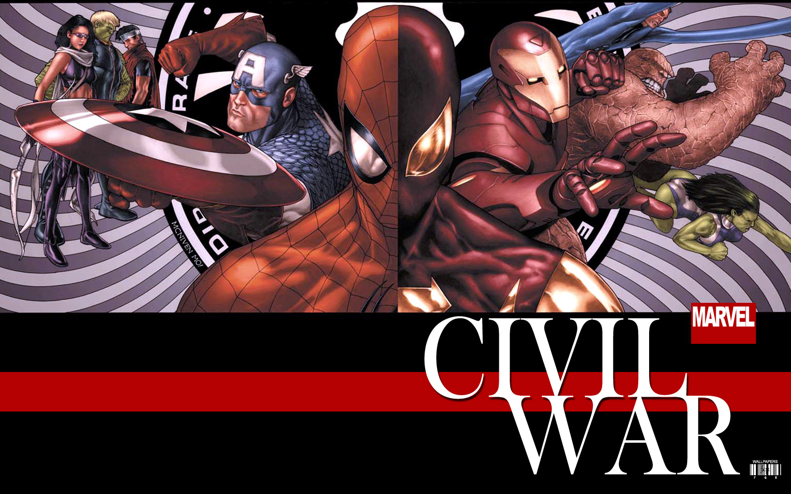 Heroes & Shots Fired-Civil War Cover Photo