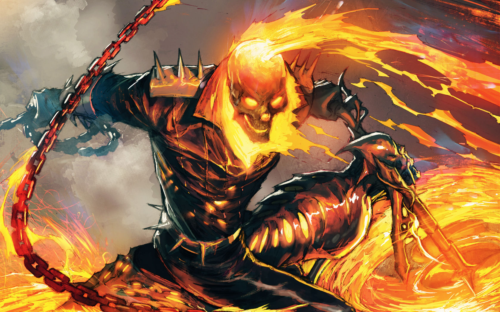 Heroes & Spotlight Ghostrider Cover Photo