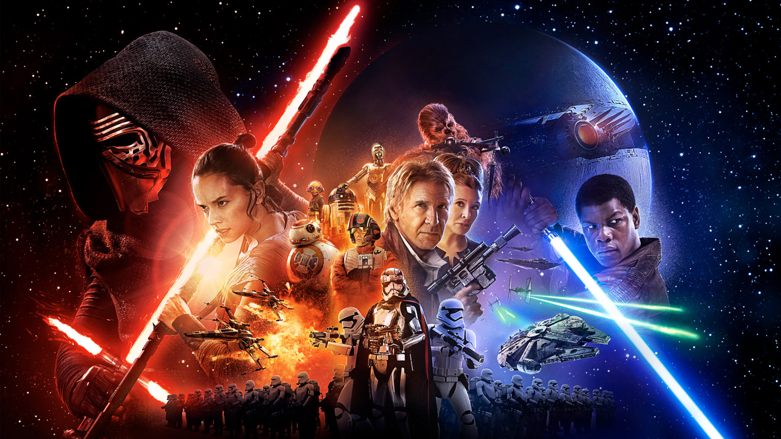 H& Star Wars The Force Awakens Cover Photo