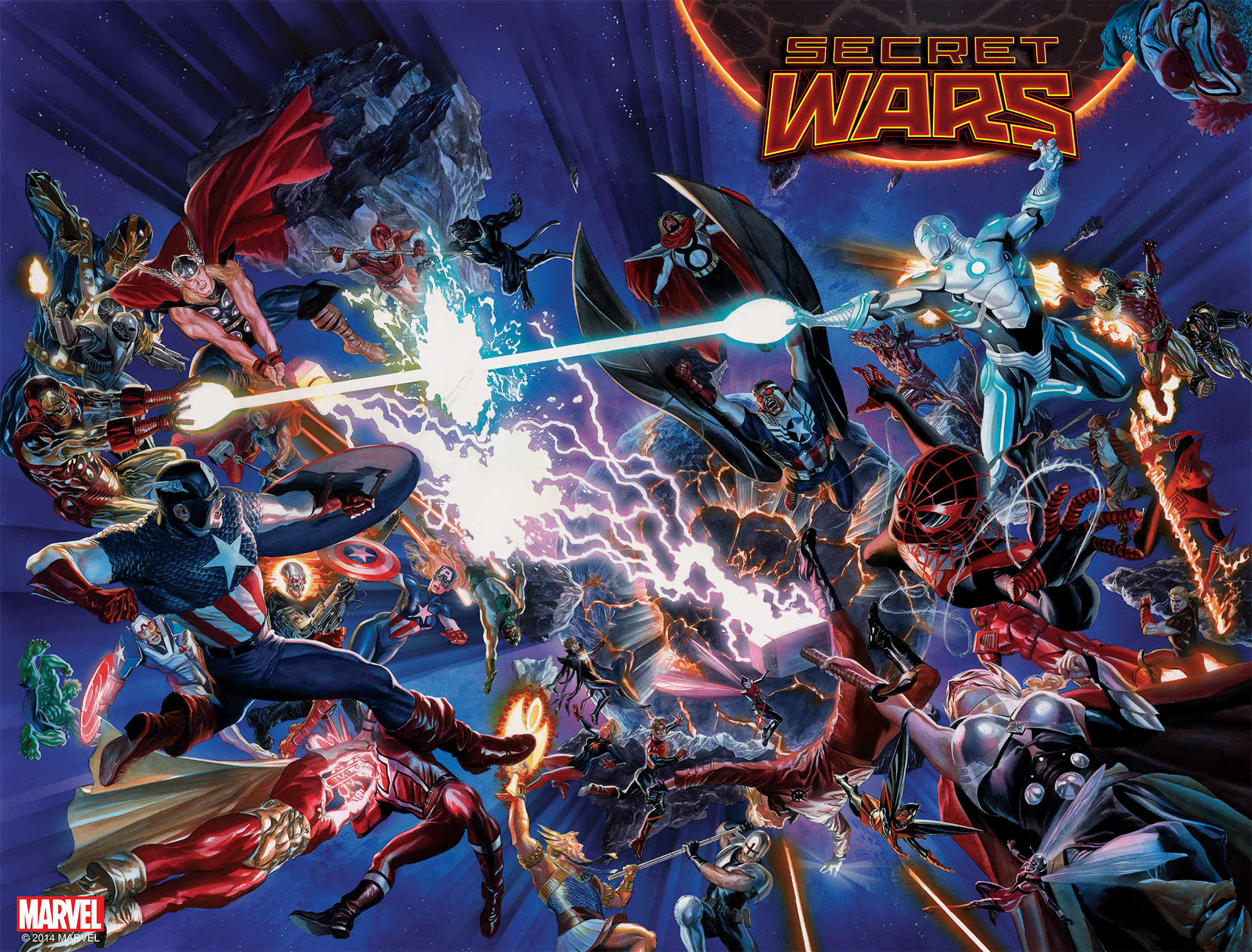 H& Secret Wars Cover Photo