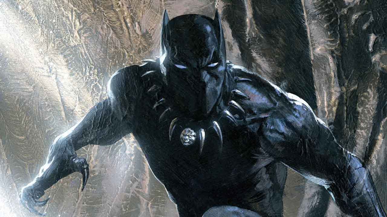 H& Black Panther Cover Photo