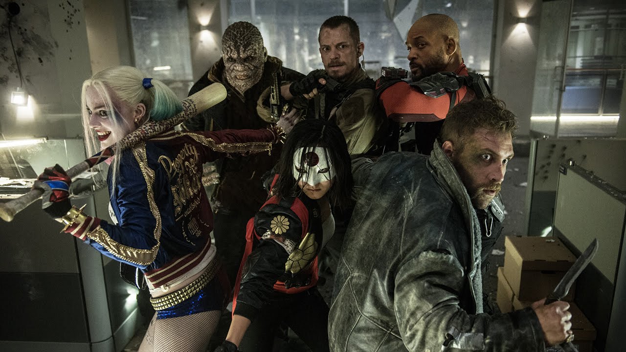 H& Suicide Squad Cover Photo