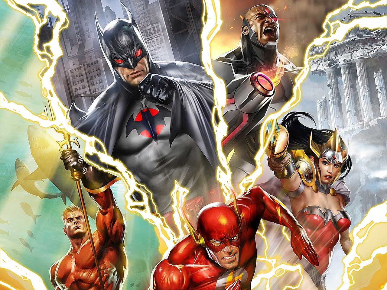 Heroes And The Flashpoint Paradox