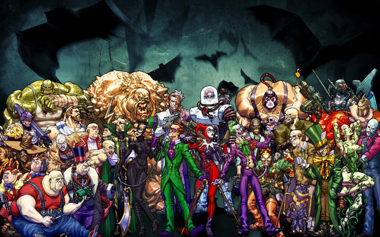 Heroes And Top 5: Batman Rogues (That Aren’t the Joker)