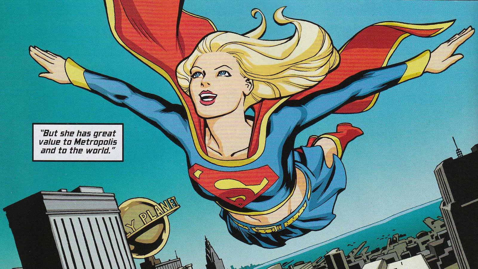 Heroes And Spotlight: Supergirl