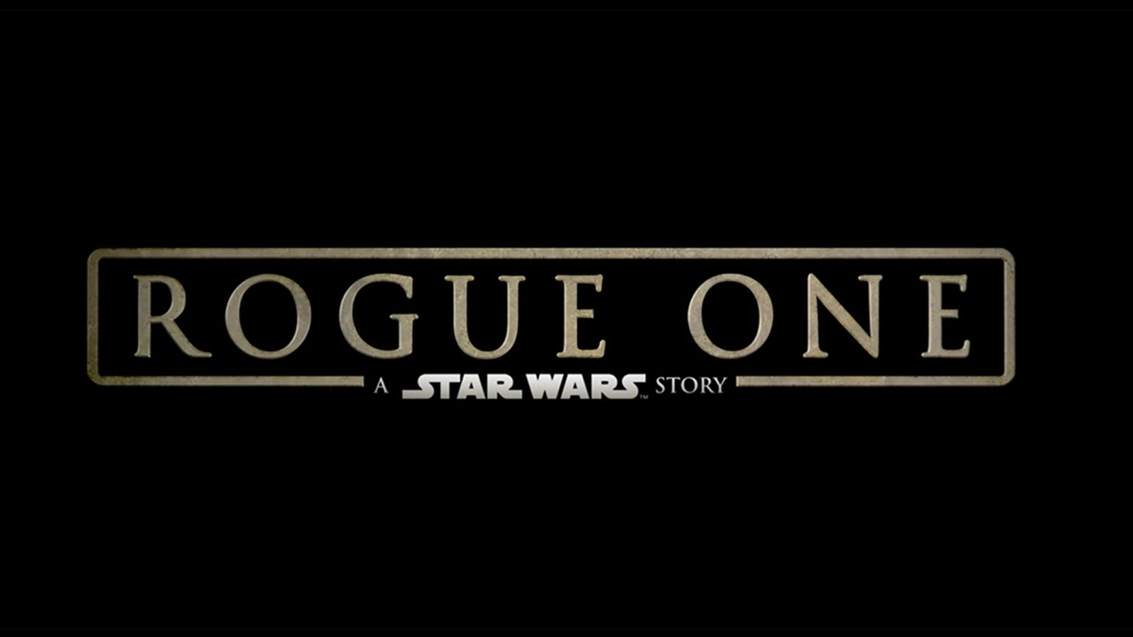 Heroes & Rogue One