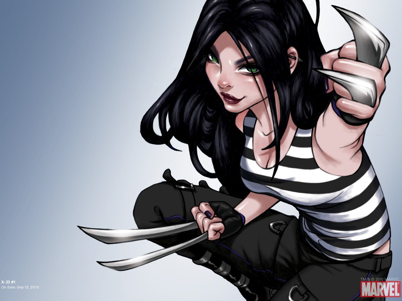 Heroes And Spotlight: X-23