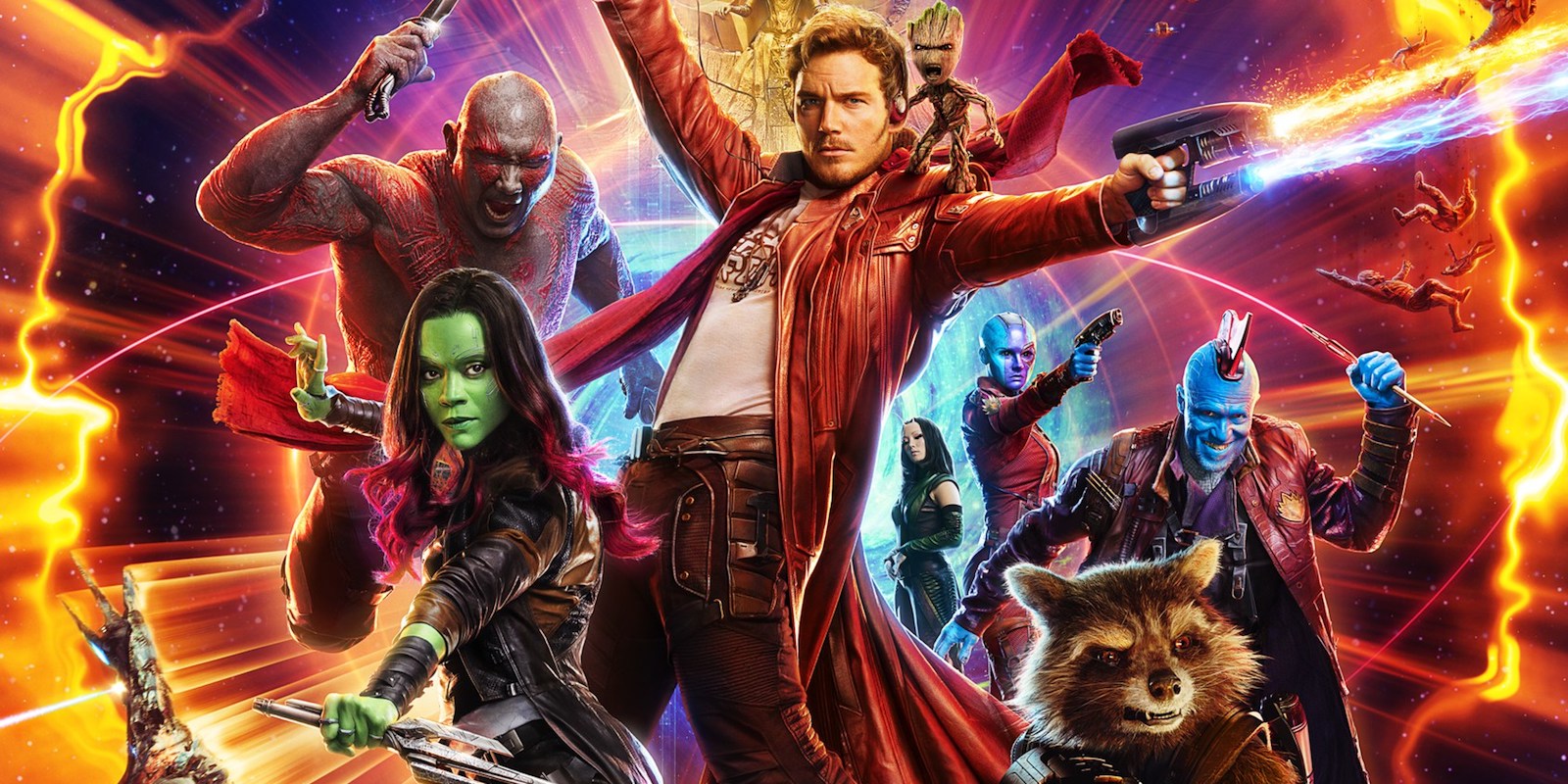 Heroes And Guardians of the Galaxy Vol 2