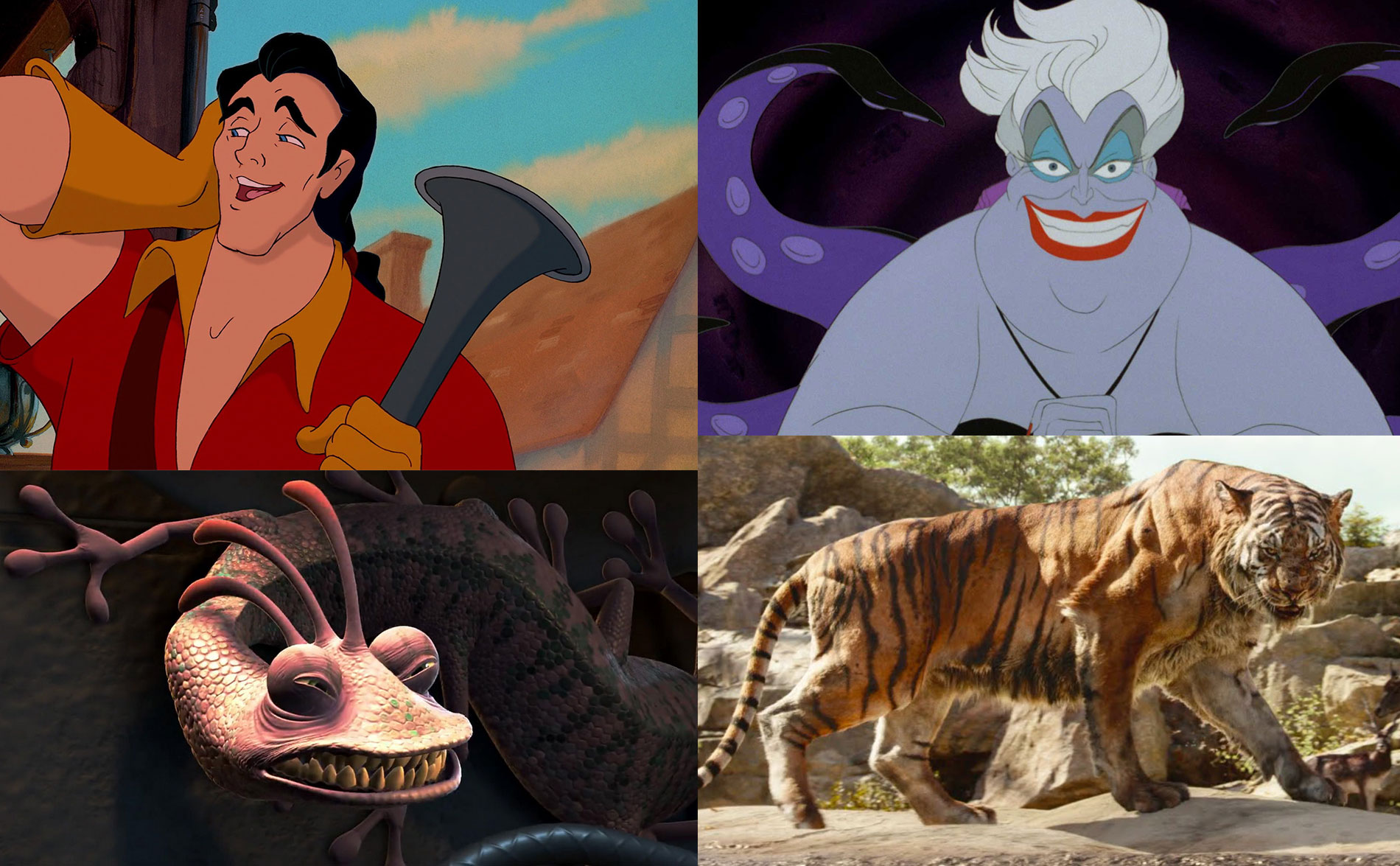 Heroes And Top 5: Disney Villains