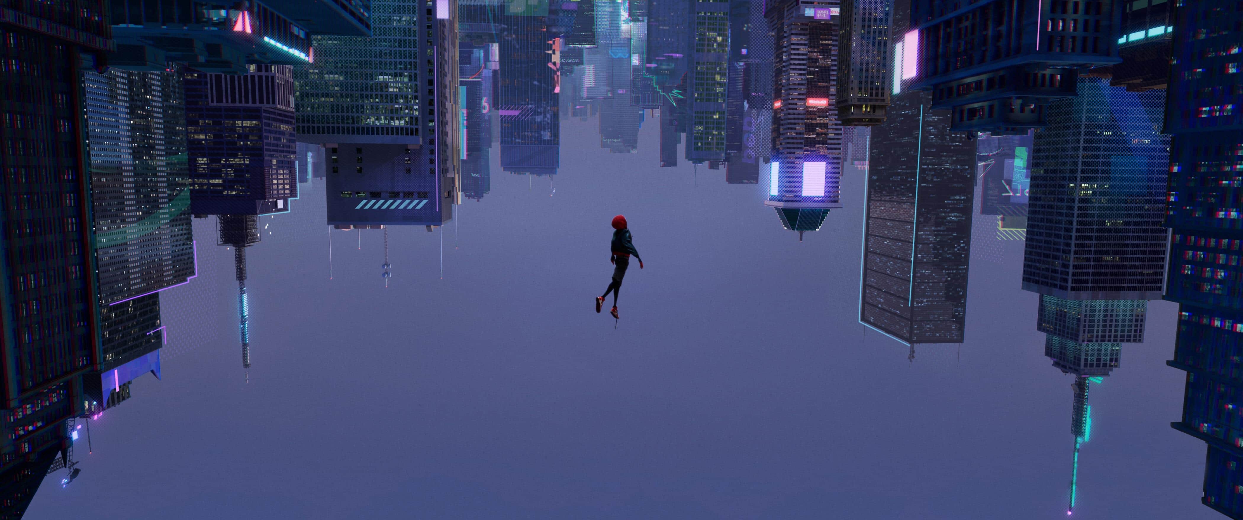 Heroes And Spider-Man: Into the Spider-Verse